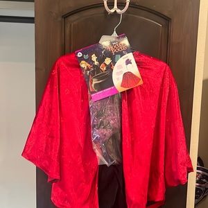 Adult never worn Mary Hocus Pocus Costume accessory set